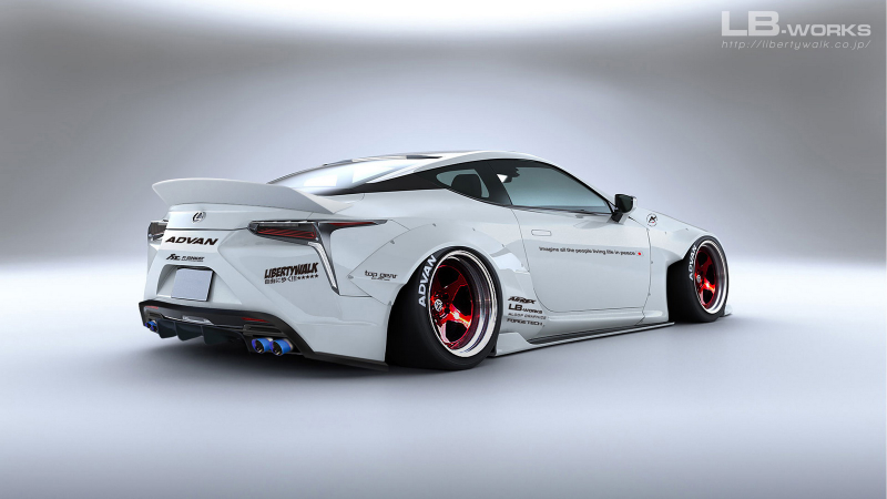 Illustration for article titled I Am Very Pleased To Announce Tuners Are Doing Stuff To The Lexus LC 500
